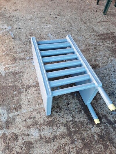 Надійний теплообмінник в піч. Котел в грубу, піч, камін.