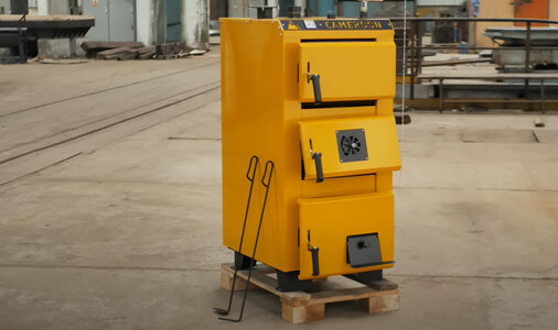 Твердопаливні побутові котли Cameroon потужністю 18, 24, 32 кВт