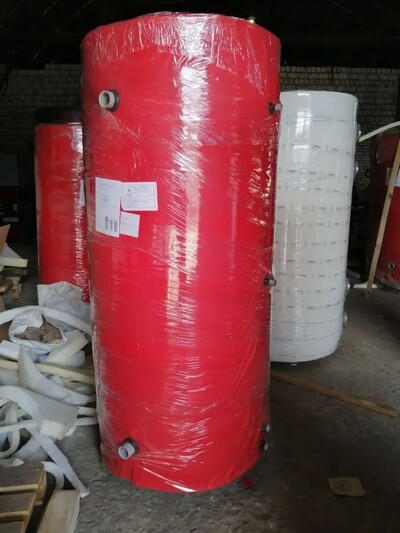 Буферна ємність Теплоакумулятор, акумулююча ємність 1000л в утеп 50 мм