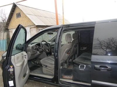 Пасажирські трансфери мінівеном