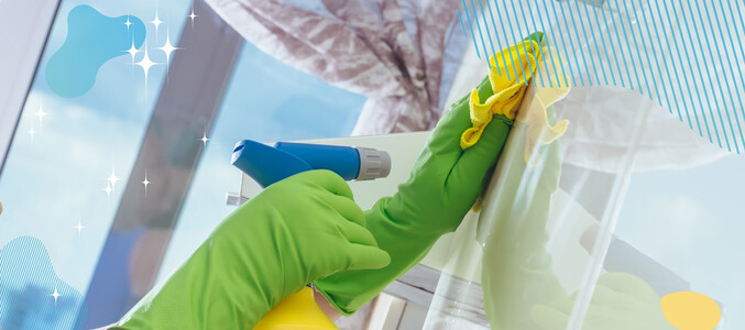 Клінінгові послуги, прибирання в будинку