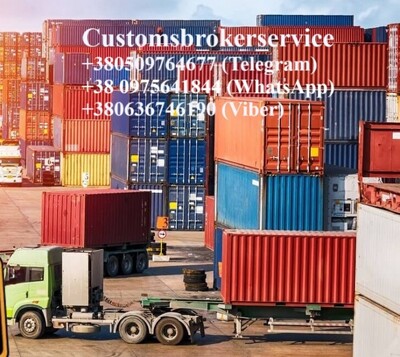 Митний брокер, митне оформлення: Авто, EORI, Т1, імпорт, експорт, особисті речі.