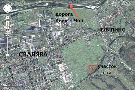 Продам землю коммерческого назначения Свалявский, Свалява, Визволення