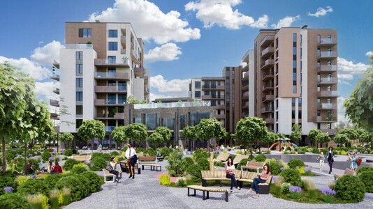 Продам однокімнатну в новому ЖК, що будується