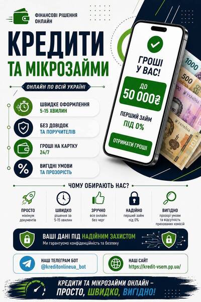 Гроші На Картку Без Черг | Онлайн Позика Для Повнолітніх