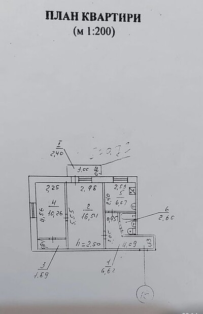 2-к квартира  на Привокзальній, або обмін на авто