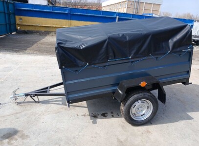 Купить с Кременчугского завода качественные прицепы