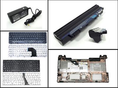 Клавиатуры, зарядные устройства, батареи, матрицы для ноутбуков