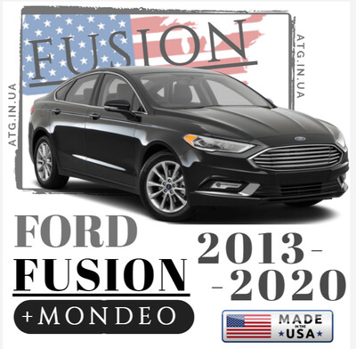 Спойлеры переднего бампера Ford Fusion USA 2013-2016, Mondeo 2015-2019 317 грн.