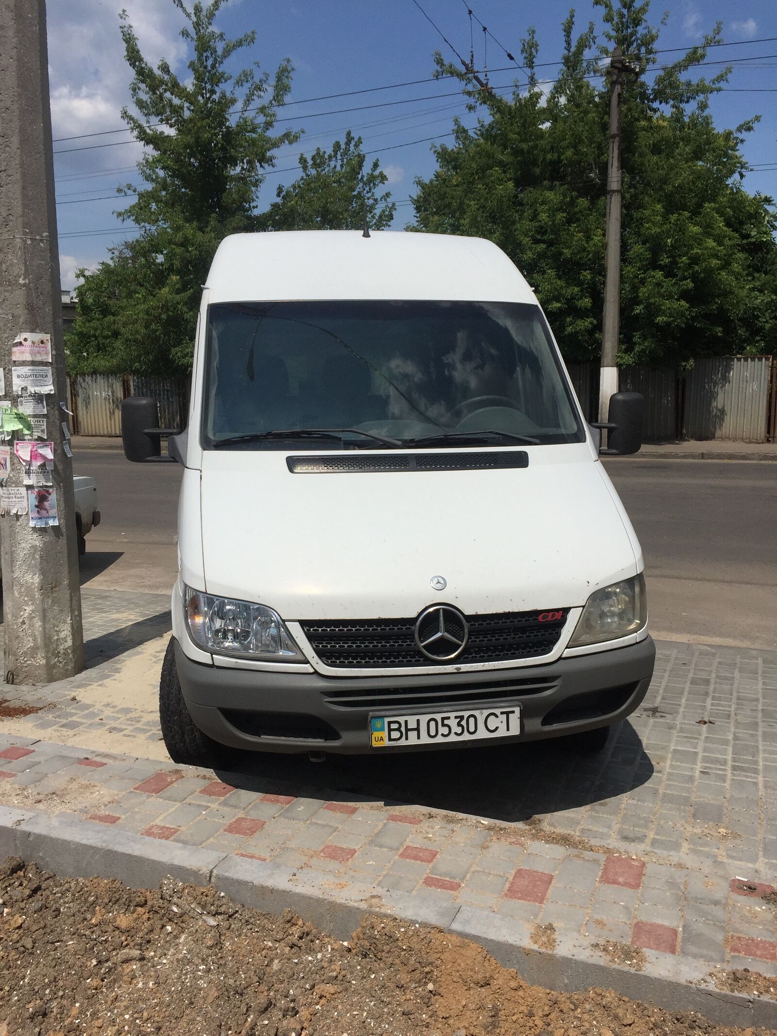 Продам Mercedes Sprinter 2003 года. Легковые автомобили, Одесса на aviso.ua