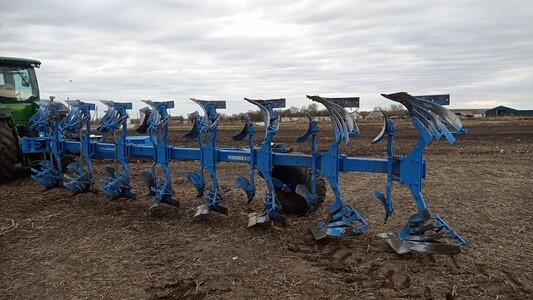 Плуг Lemken Vari Diamant 11 7+1 OnLand 2013 р. напівнавісний, 