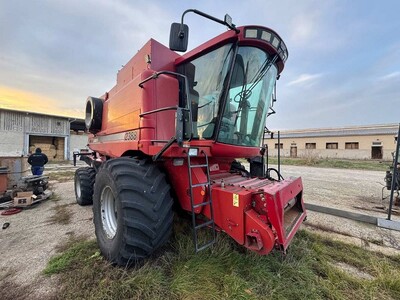 комбайн CASE IH 2388  2007 року вигот. двигун 285к.с. напрац. 3200/2200 мотогодин. 