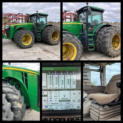 Трактор  John Deere  8320R спарка  2016 р.в. потужність двигуна 350к.с. коробка  Е-23 ,