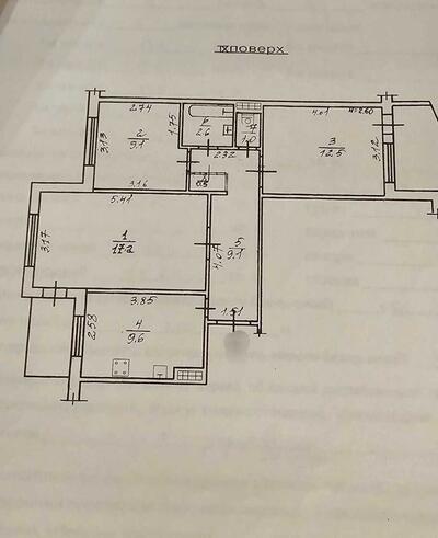 Продам 3-к квартиру Одесса, Киевский, Левитана