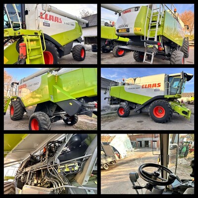 Продам Claas Lexion 580, 2006 р.в.  двигун Mercedes .Жниварка 9 метрів V