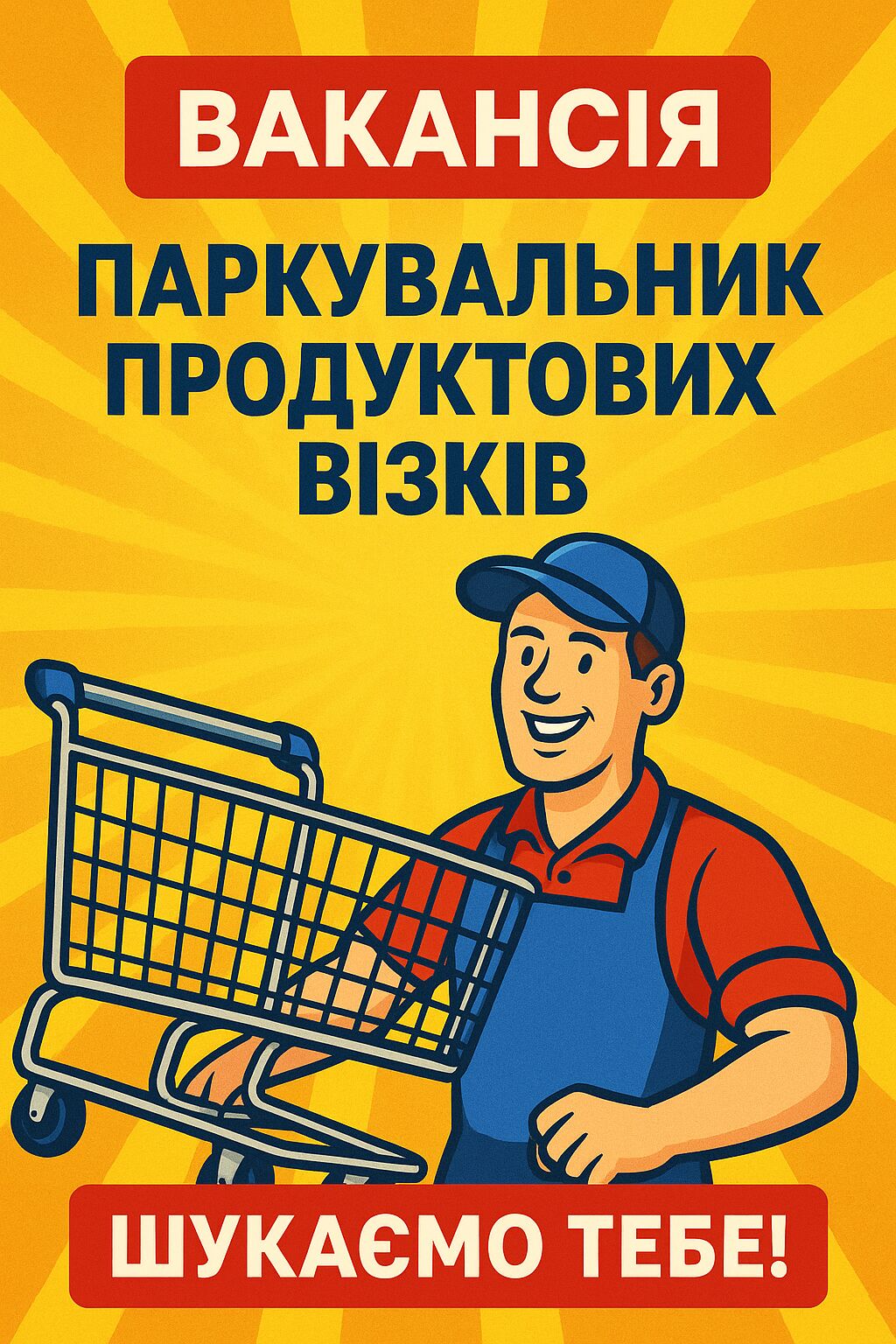 Паркувальник продуктових візків, Одеса на aviso.ua