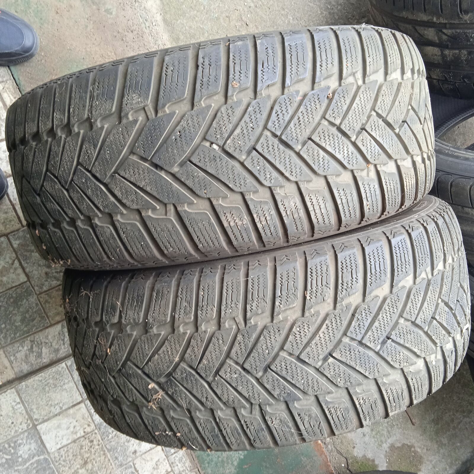 Продам шины б/у Dunlop Winter sport M3 245/45 R18, Одеса на aviso.ua