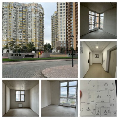 Продам 2 комнатную квартиру  в ЖК «63 Жемчужина», Kadorr City по ул. Краснова