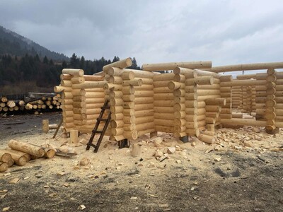 Купити якісний зруб від Закарпат Зруб-Буд – дерев’яні будинки під ключ з екологічних матеріалів