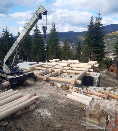 Якісні дерев"яні зруби від Закарпат Зруб-Буд — традиції та сучасність у кожному будинку