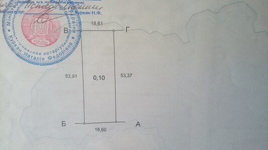 Гарна ділянка 10 соток, c. Молодіжне, поруч Чорноморськ