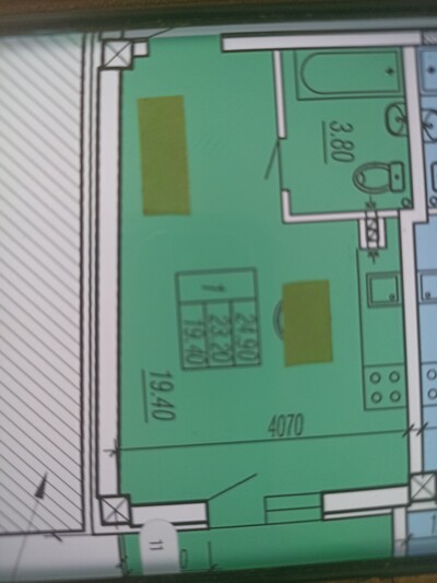 Продаються 1 кімнатні квартири в центрі