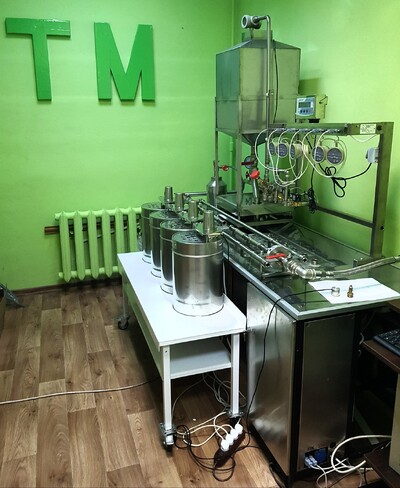 Повірка лічильників тепла.