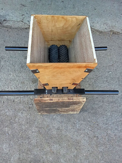 Теребилка и Шарпана (Короп, Лин) быстрой сборки и разборки для винограда