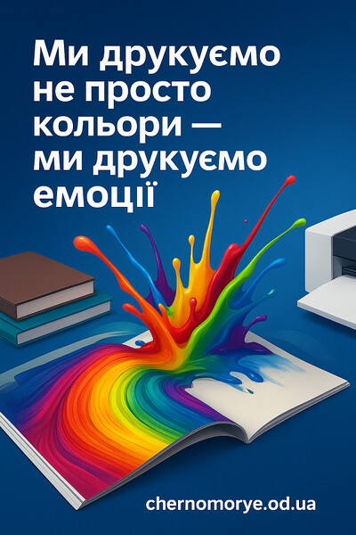 Ваш бізнес. Наш друк. Спільний успіх.