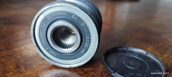 Шків генератора MB Vito 639 2003-535011110 INA