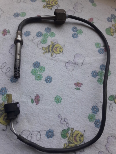 Датчик температури(лямбда-зонд вихлопних газів сажового фільтра   Mercedes-ВітоW639  A 005 153 4128