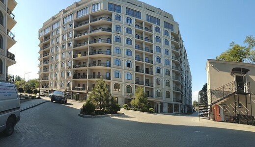 Стильная квартира ЖК Авиньон на побережье моря.