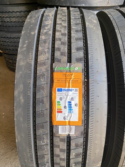 Шини Вантажні 385/65 R22.5 Lanvigator T707 24PR 164K Рульові