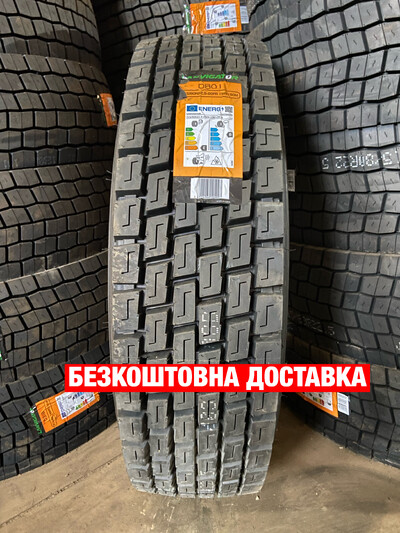 315/80 R22.5 Шини Ватнажні Lanvigator D801 20PR 156/150M