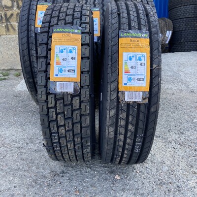 Шини Вантажні 215/75 R17.5 Lanvigator S201 D801 рульові ведучі/тягові