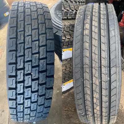 Шини Вантажні 235/75 R17.5 143/141 Lanvigator S201 D801 рульові ведучі/тягові