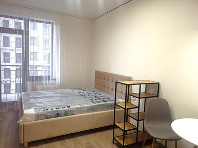 5 ст. Фонтана / парк Победы: сдам квартиру-студию в новом ЖК Акрополь!