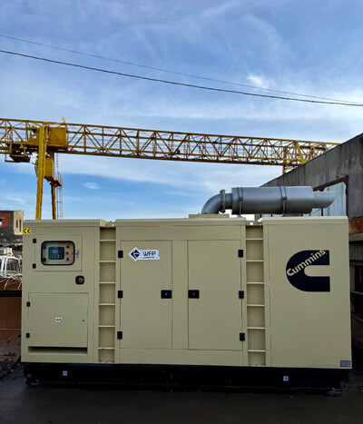 Промисловий дизельний генератор WP550C | Cummins QSZ13-G2 | 550 kVA / 440 kW