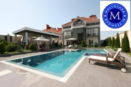 Продам розкішну віллу в Совіньйоні | 700 м² | басейн, сауна, кінотеатр