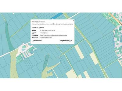 Продам землю сільськогосподарського призначення Біляївський, Усатове, Нова