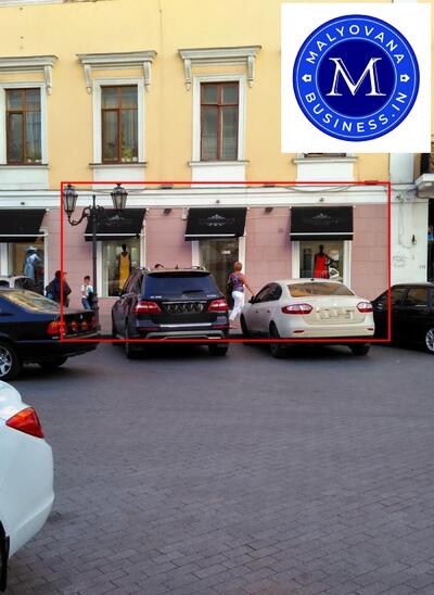 Оренда приміщення під ресторан, бутік