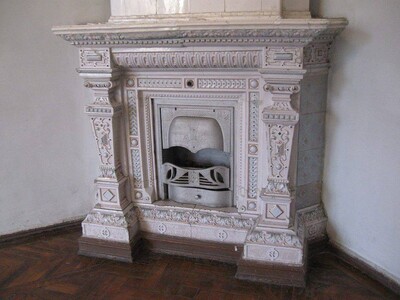 Купим старинную изразцовую печь, камин, майоликовую или рельефную