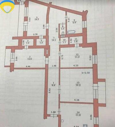 Продам 4-к квартиру Одесса, Приморский, Михайловская