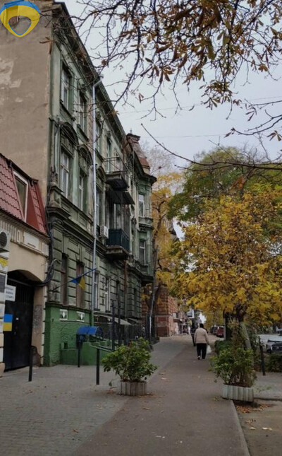 Трехкомнатная в историческом центре Одессы