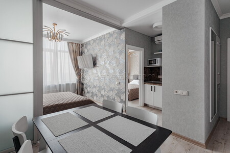 Код: 1764. Квартира с двумя спальнями в Ж/К «Тридцать вторая Жемчужина».