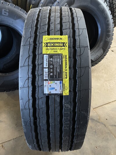 385/65 R22.5 Sonix SX966 Нові Вантажні Шини Універсальні