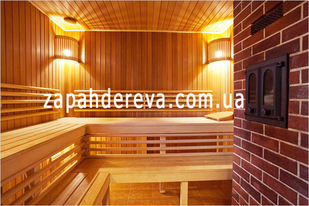 Лежак брус полок для сауни, бані