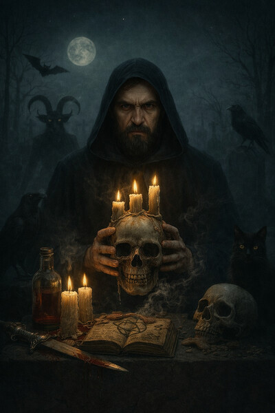 Приворот. Любовная магия. Чёрное Венчание