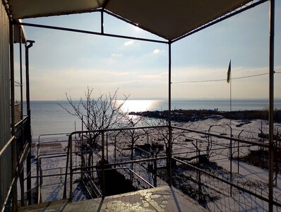 Крыжановка: продам курень-дачу в первой линии на самом берегу моря!