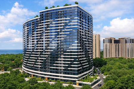 Код: 2375. Однокомнатная видовая квартира в Аркадии в Ж/К «Атмосфера».